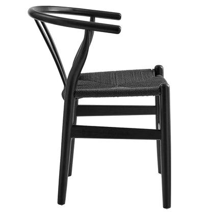 Amish 29" Wood Dining Chair