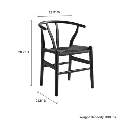 Amish 29" Wood Dining Chair