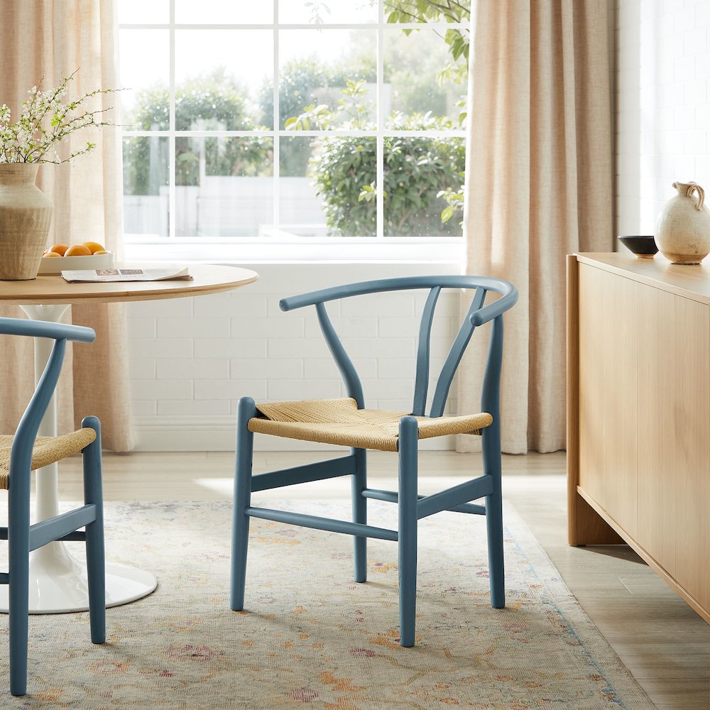 Amish 29" Wood Dining Chair
