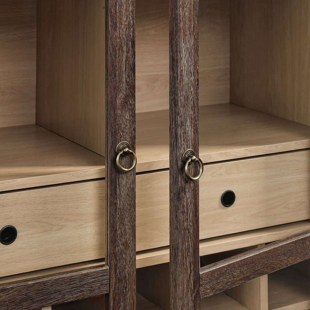 Nolan Arched Bar Cabinet
