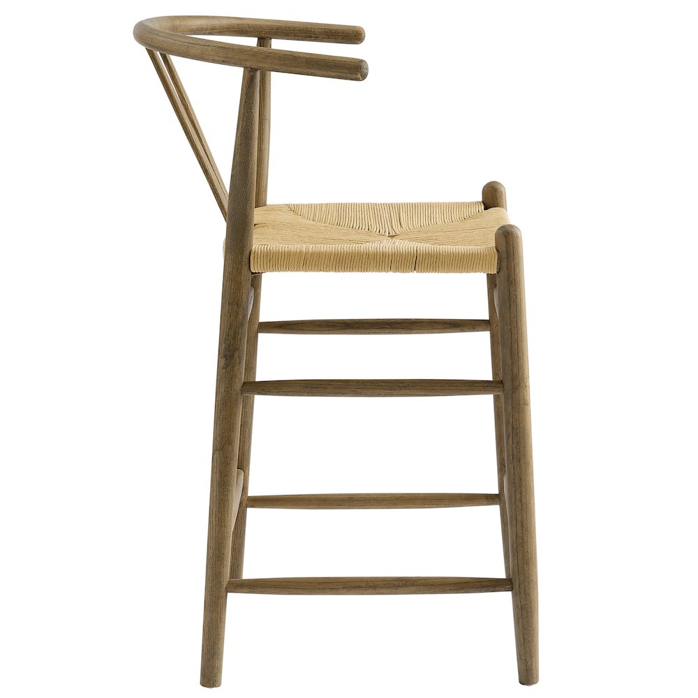 Amish Wood Counter Stool