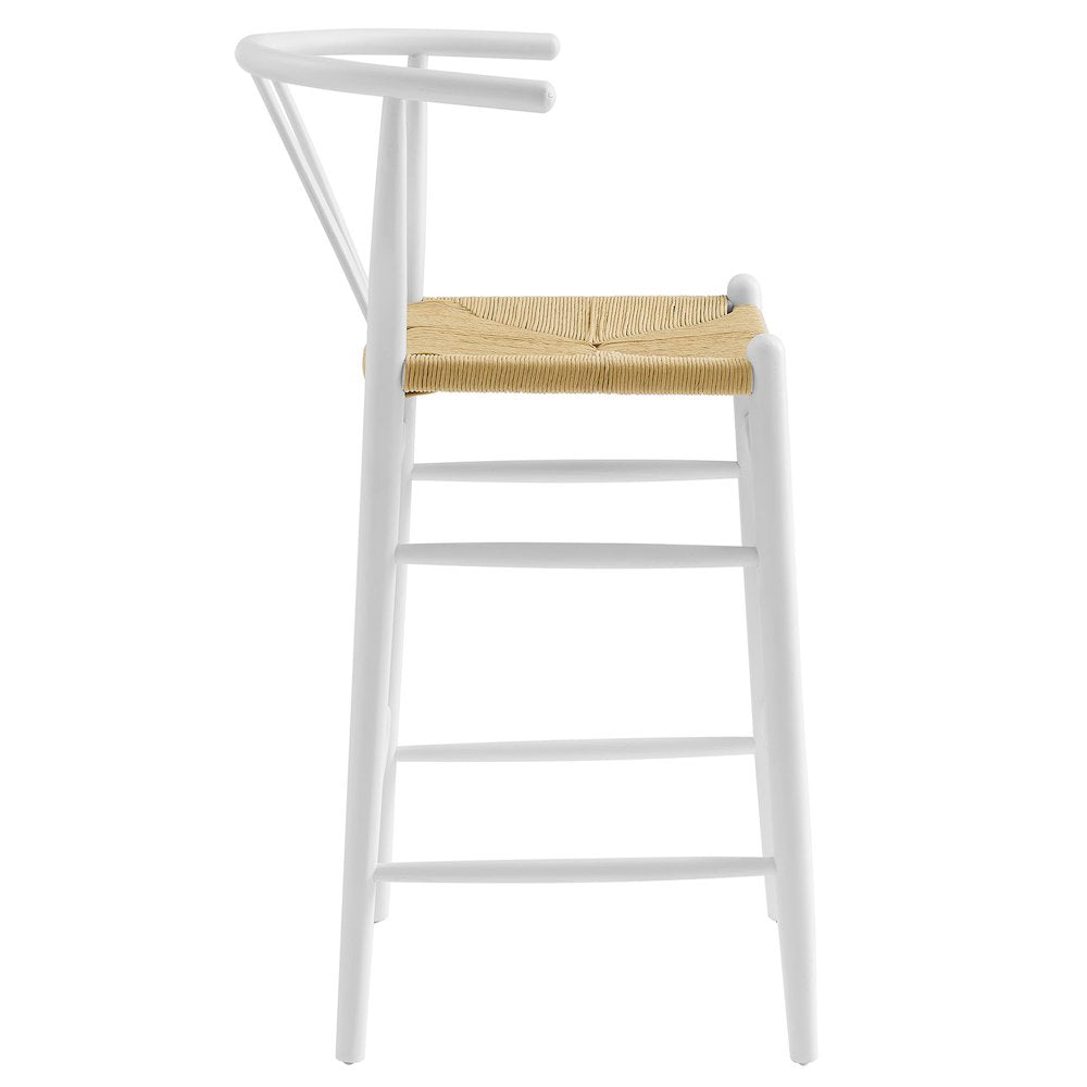 Amish Wood Bar Stool