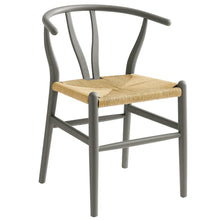 Amish 32" Wood Dining Accent Chair