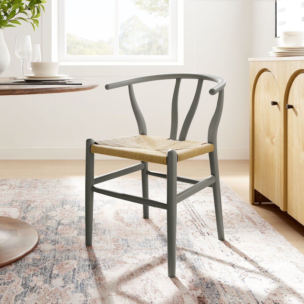 Amish 32" Wood Dining Accent Chair