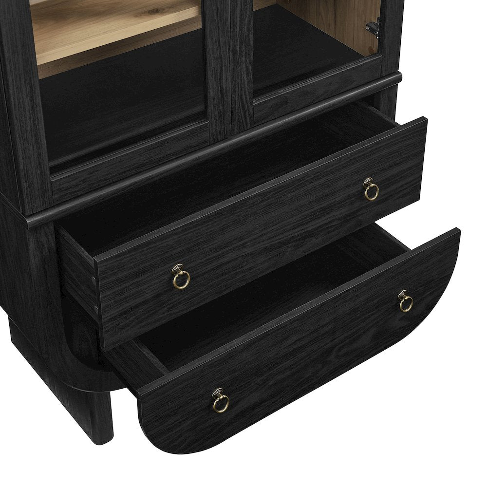 Nyx Arched Display Cabinet