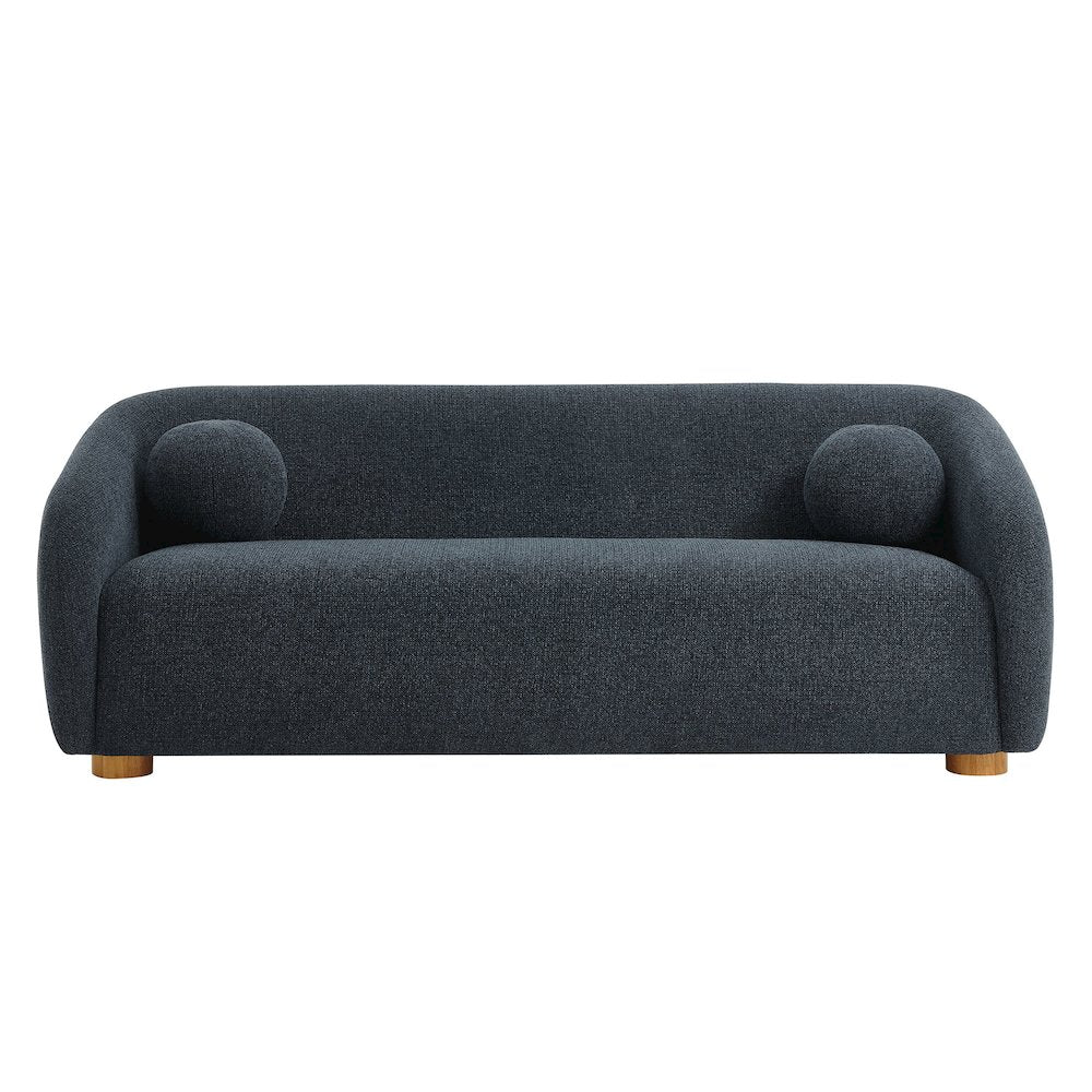 Holland 85" Chenille Fabric Sofa