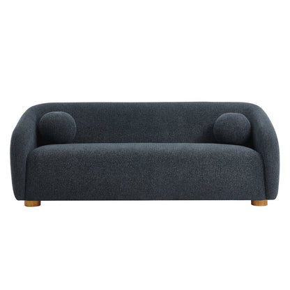 Holland 85" Chenille Fabric Sofa