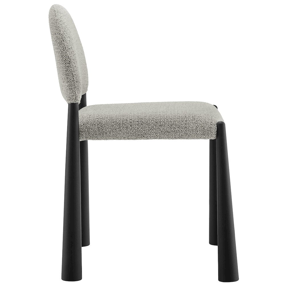 Hayley Upholstered Fabric Dining Side Chair