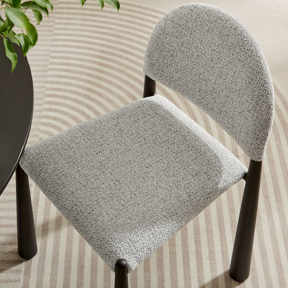 Hayley Upholstered Fabric Dining Side Chair