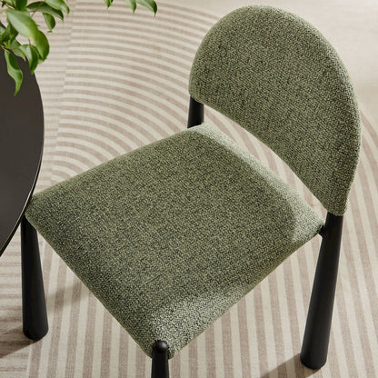 Hayley Upholstered Fabric Dining Side Chair