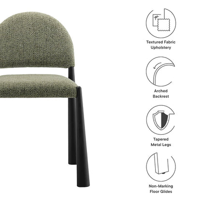 Hayley Upholstered Fabric Dining Side Chair