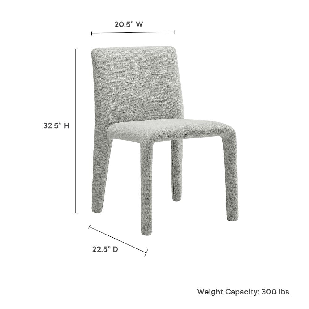 Rhodes Fabric Upholstered Dining Chair