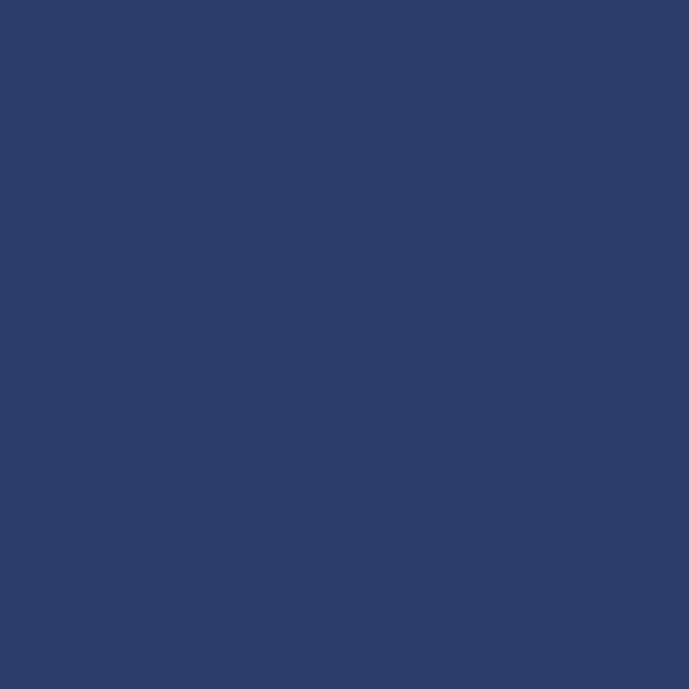 Fabric Upholstered Dining Chair with Cushioned Seat for Dining Room, Navy