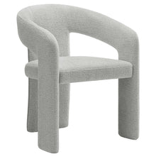 Oslo Barrel Fabric Upholstered Dining Accent Chair