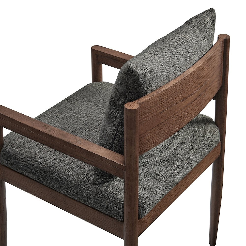 Remington Wood Dining Armchair