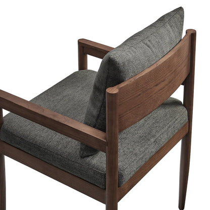 Remington Wood Dining Armchair
