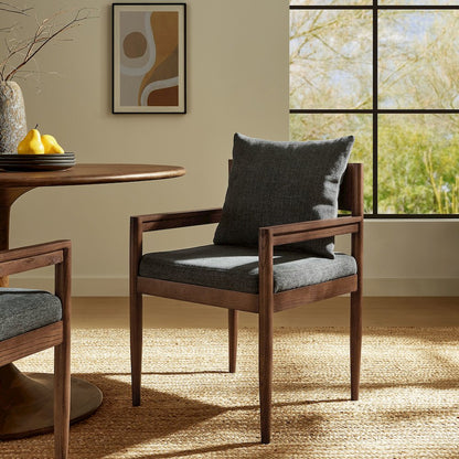 Remington Wood Dining Armchair