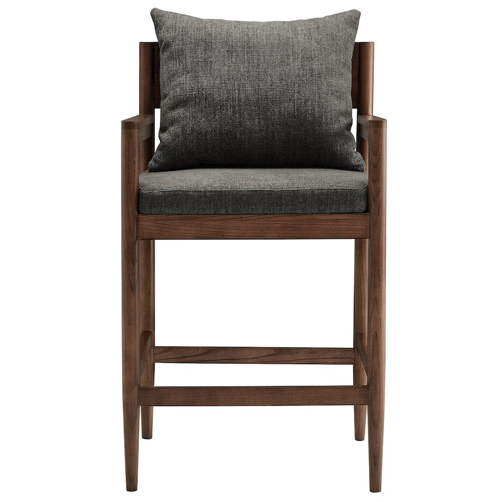 Remington Wood Counter Stool
