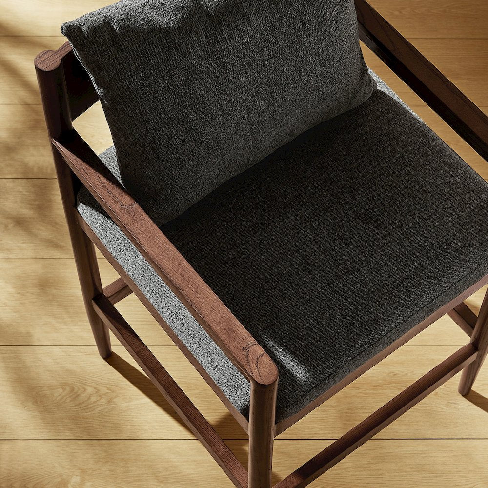 Remington Wood Counter Stool