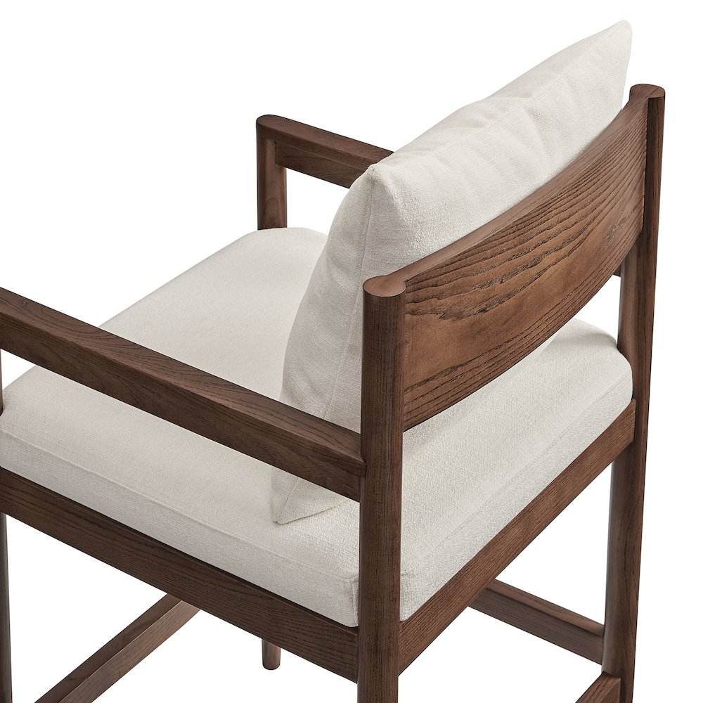 Remington Wood Counter Stool