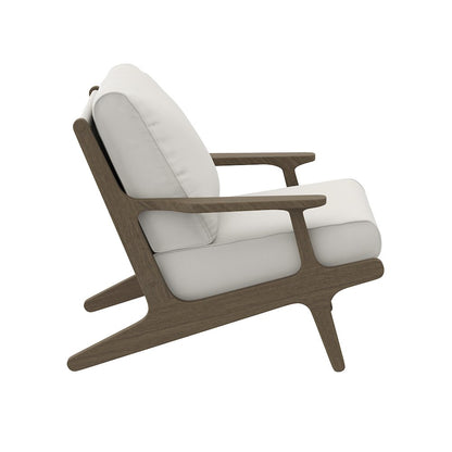 Saratoga Outdoor Patio Teak Wood Armchair