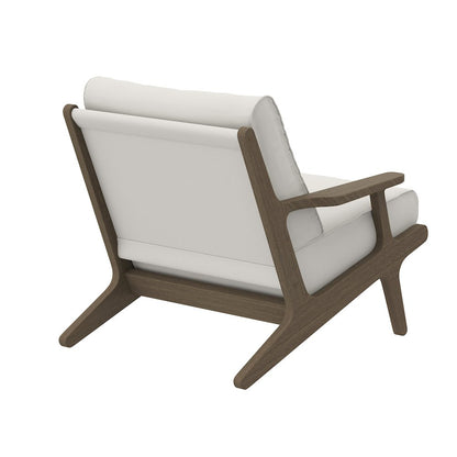 Saratoga Outdoor Patio Teak Wood Armchair