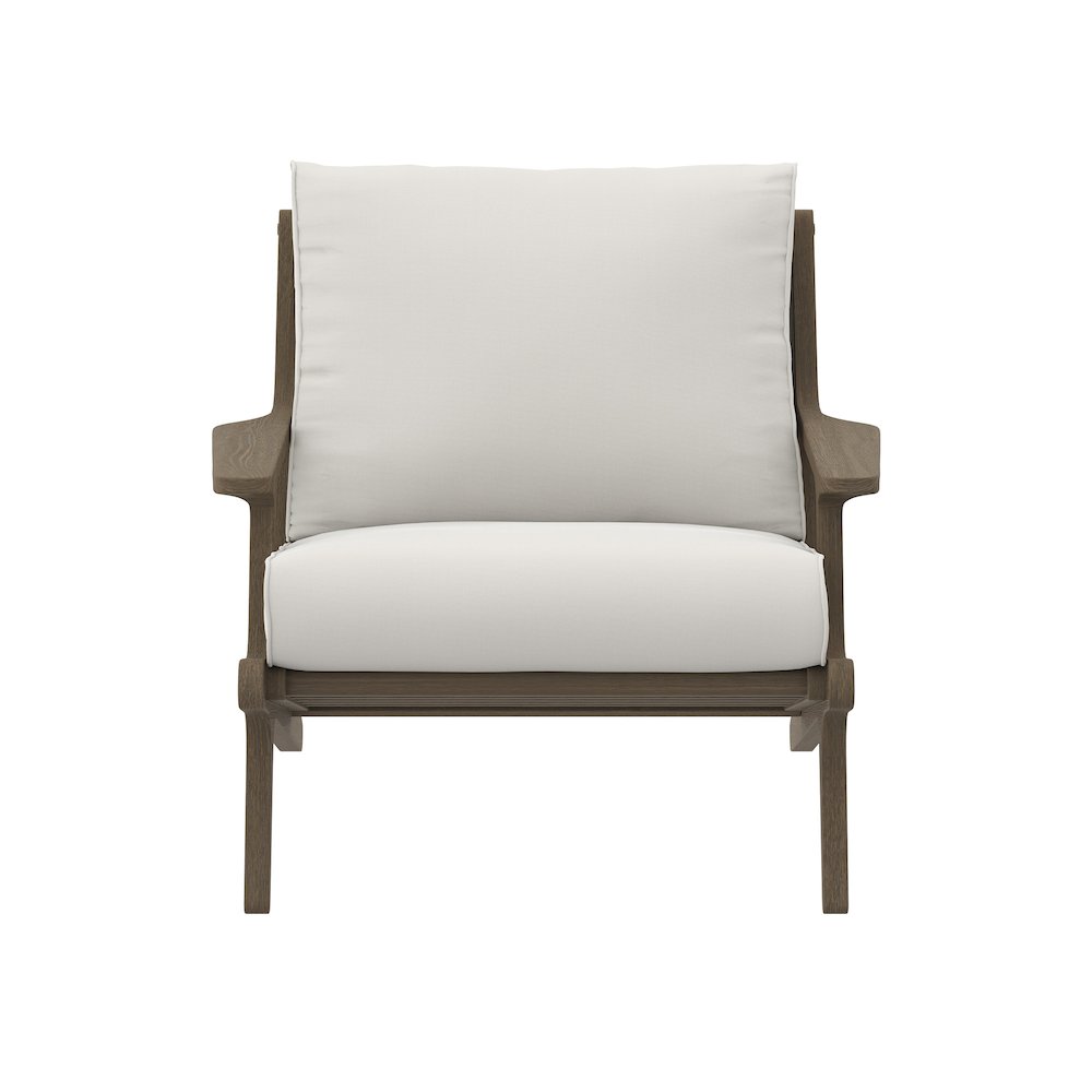 Saratoga Outdoor Patio Teak Wood Armchair