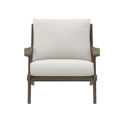 Saratoga Outdoor Patio Teak Wood Armchair