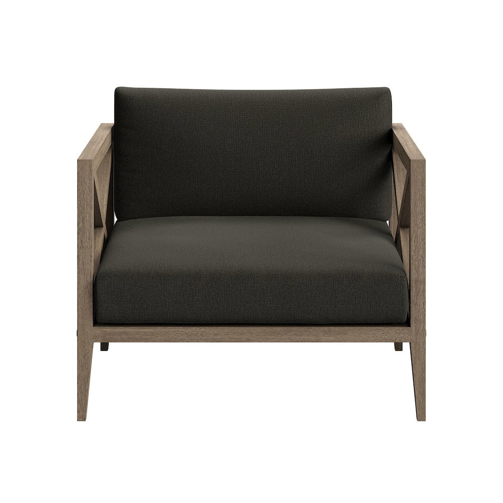 Northlake Outdoor Patio Teak Armchair