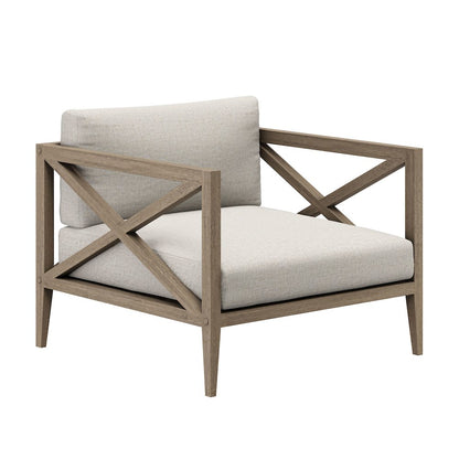 Northlake Outdoor Patio Teak Armchair