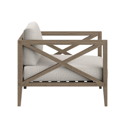Northlake Outdoor Patio Teak Armchair
