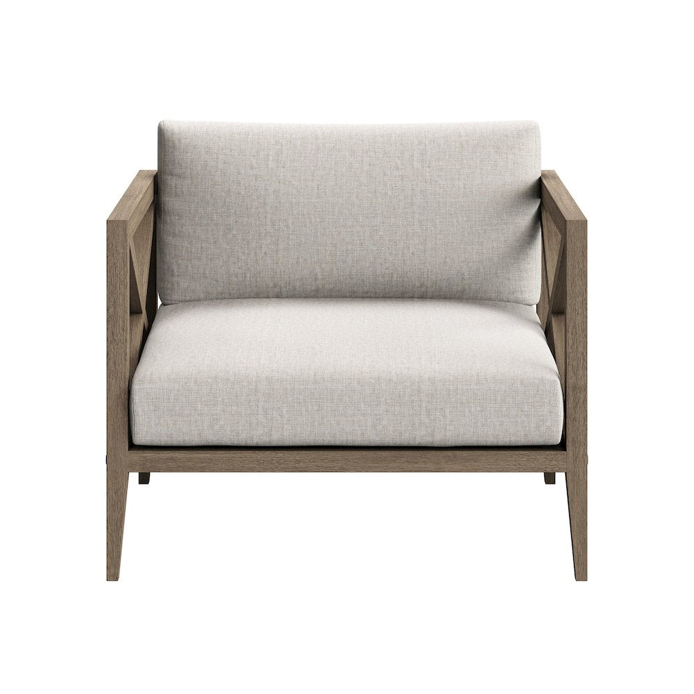 Northlake Outdoor Patio Teak Armchair