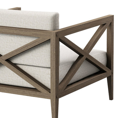 Northlake Outdoor Patio Teak Armchair