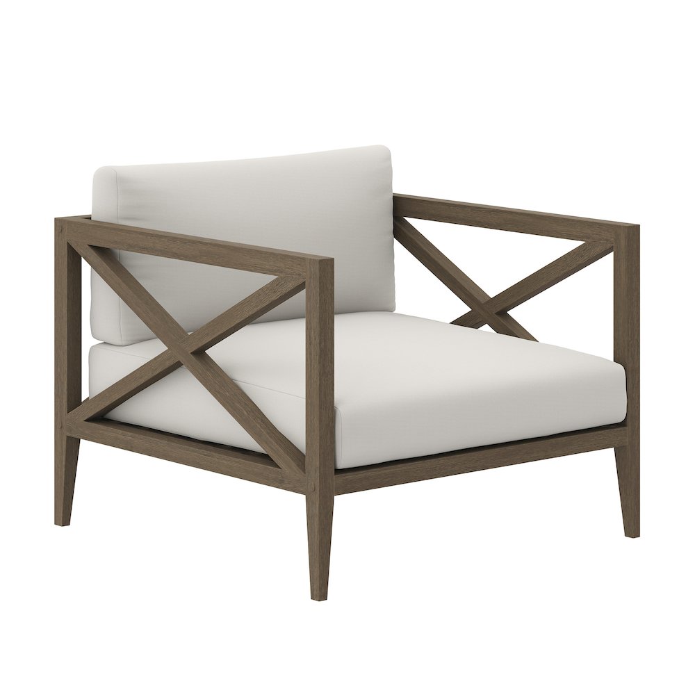Northlake Outdoor Patio Teak Armchair