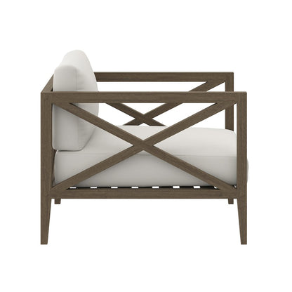 Northlake Outdoor Patio Teak Armchair