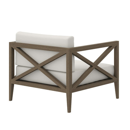 Northlake Outdoor Patio Teak Armchair