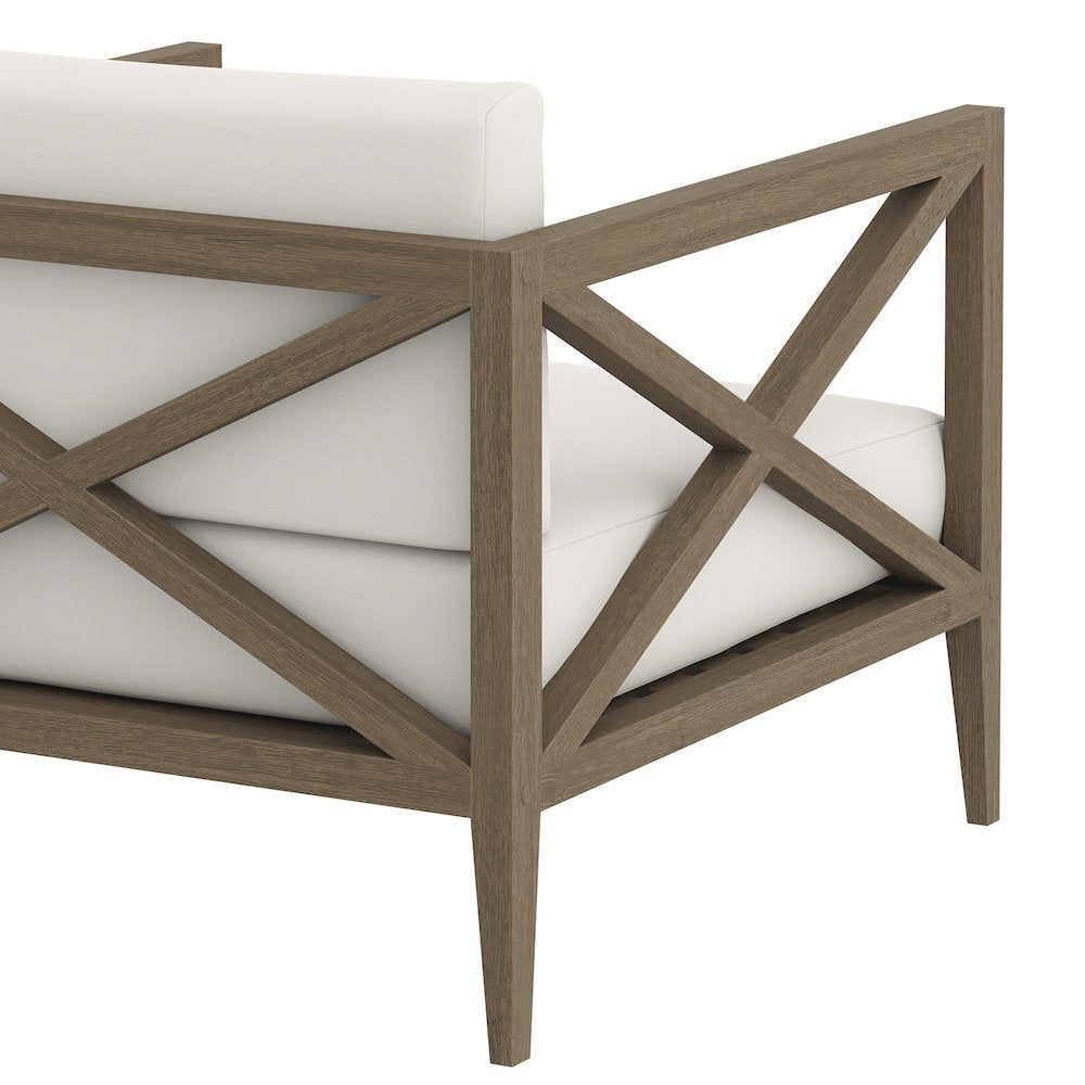 Northlake Outdoor Patio Teak Armchair