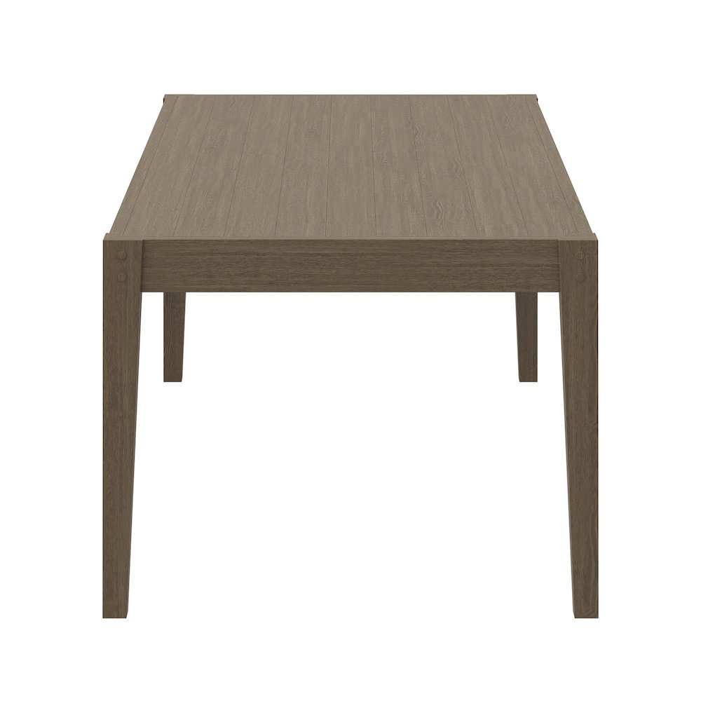 Northlake 9-Piece Outdoor Patio Teak Wood Dining Set