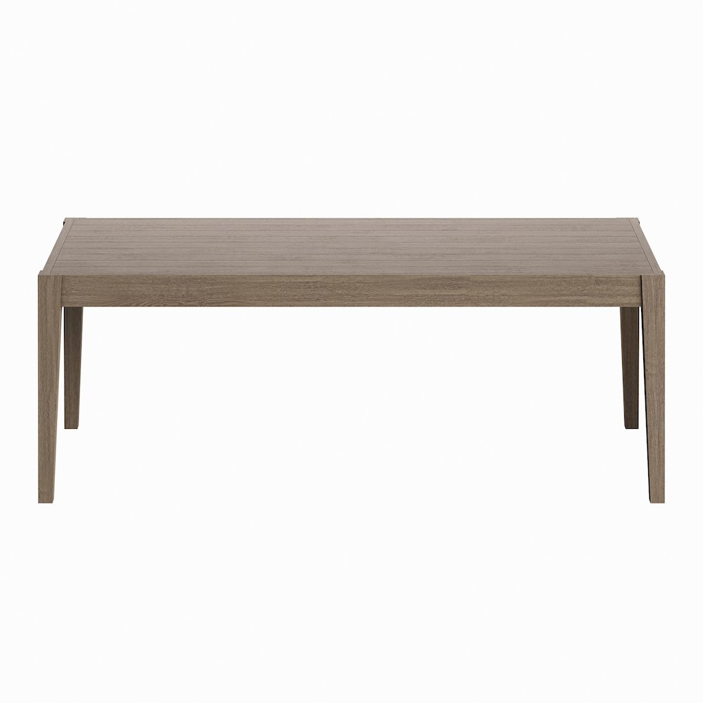 Northlake 7-Piece Outdoor Patio Teak Wood Dining Set