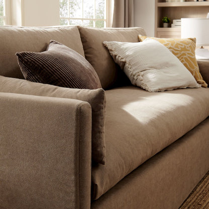 Wellfleet 85" Slipcovered Fabric Sofa