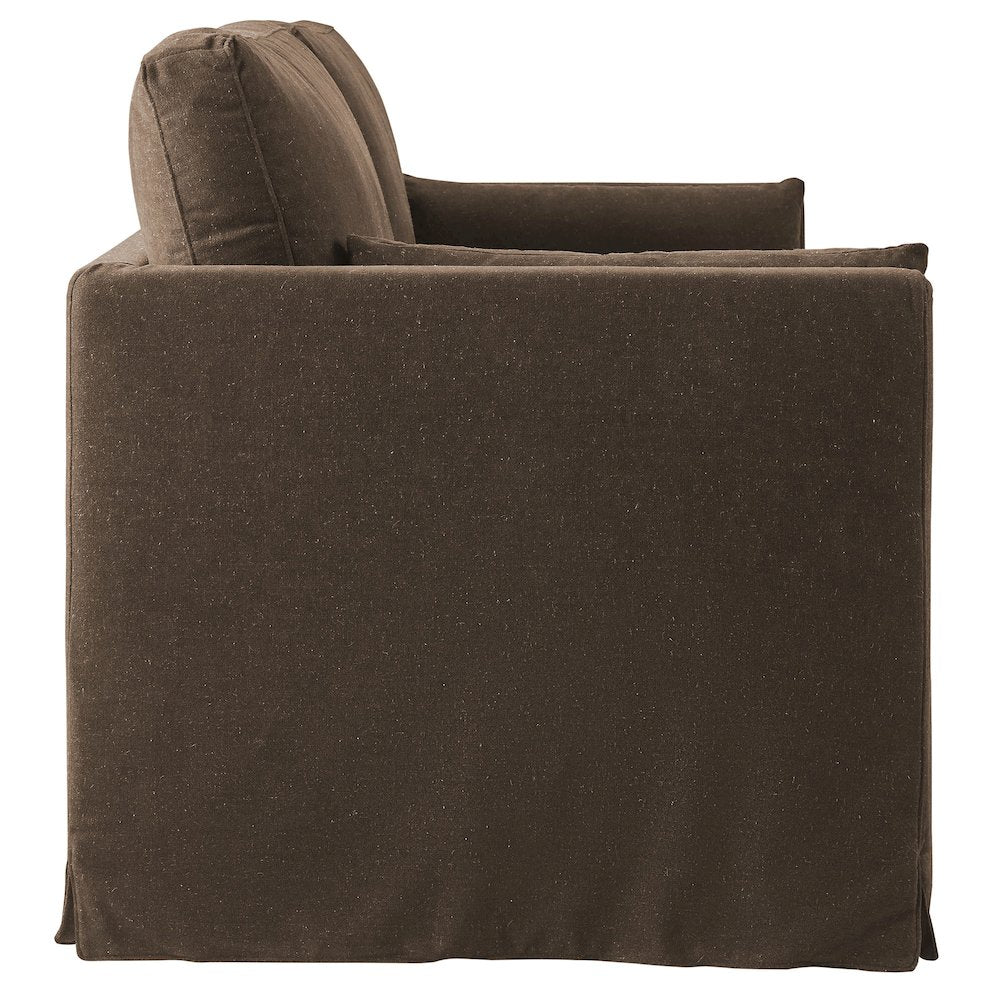 Wellfleet 85" Slipcovered Fabric Sofa