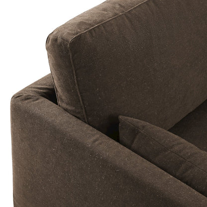 Wellfleet 85" Slipcovered Fabric Sofa