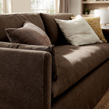 Wellfleet 85" Slipcovered Fabric Sofa