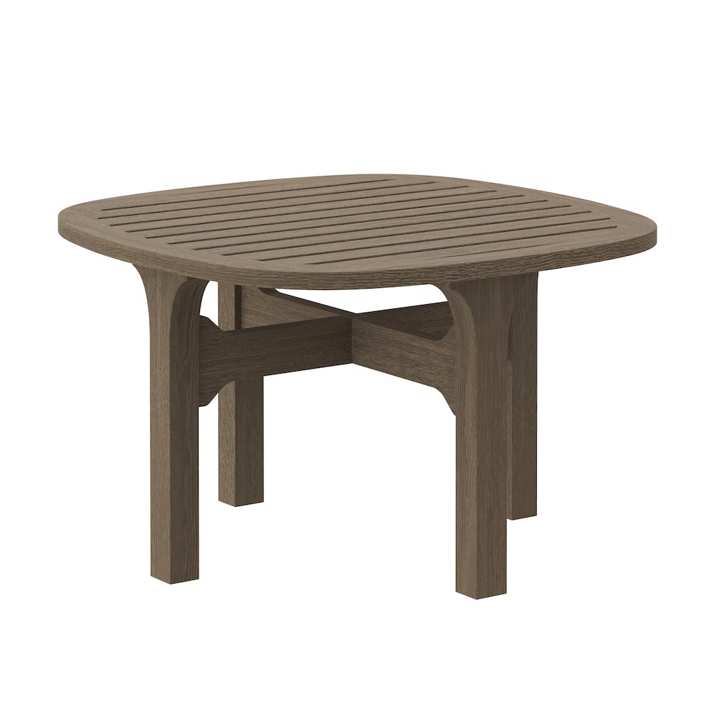 Saratoga Outdoor Patio Teak Wood 3-Piece Chaise Lounge Furniture Set