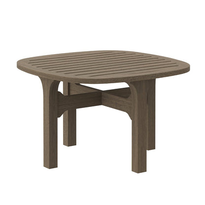 Saratoga Outdoor Patio Teak Wood 3-Piece Chaise Lounge Furniture Set