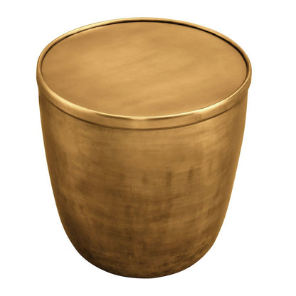 Viora Metal Storage Side Table