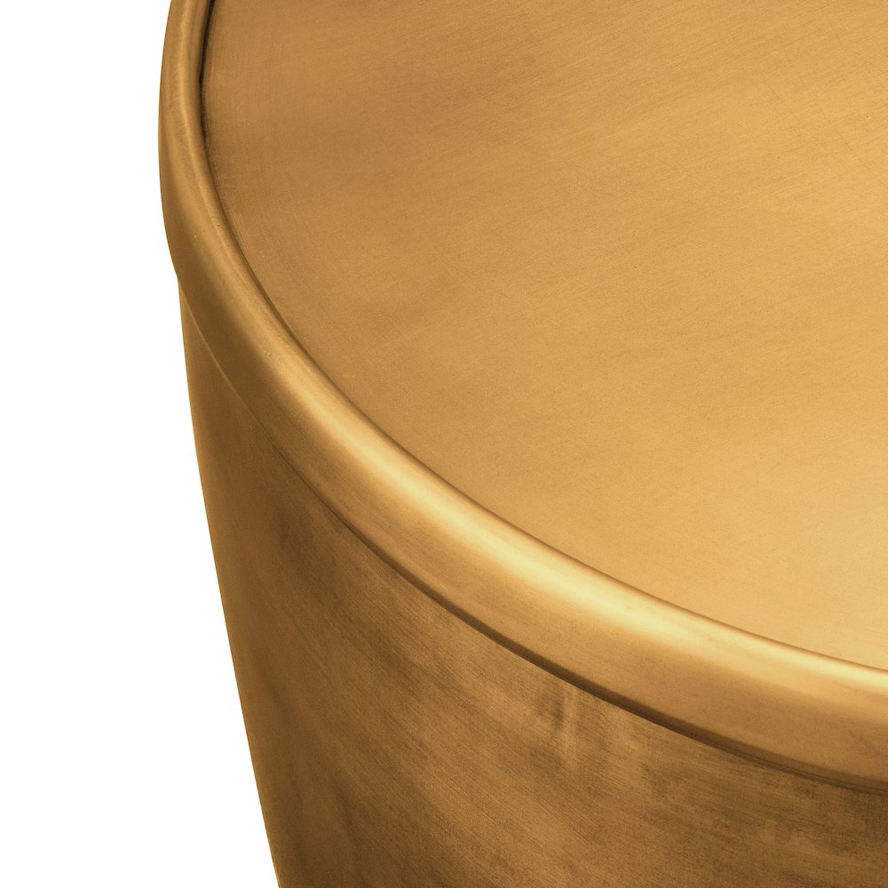 Viora Metal Storage Side Table