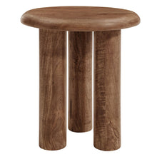 Mavina Mango Wood Side Table