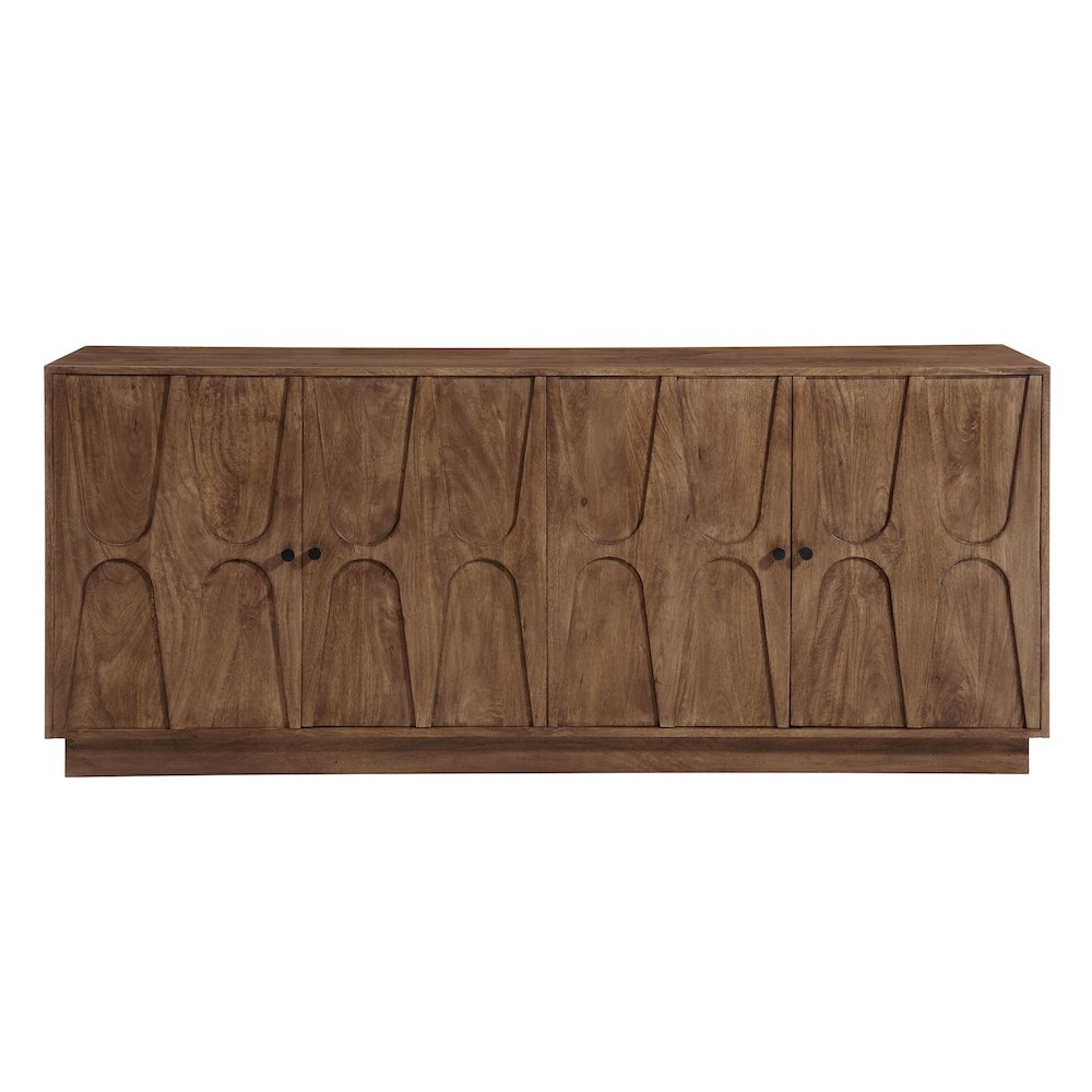 Veda 72" Mango Wood Sideboard Cabinet