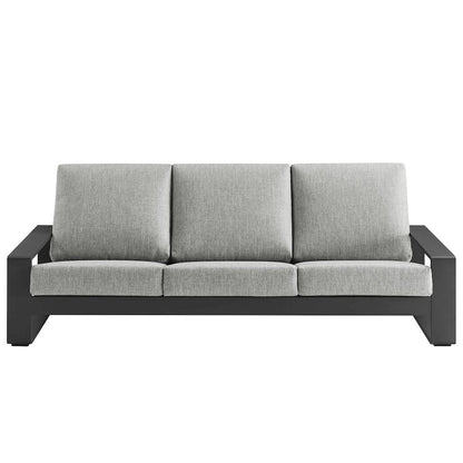 Lirienne Outdoor Patio Aluminum Sofa